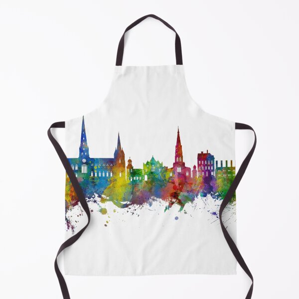 Item preview, Lichfield England Skyline designed and sold by ArtPrints.