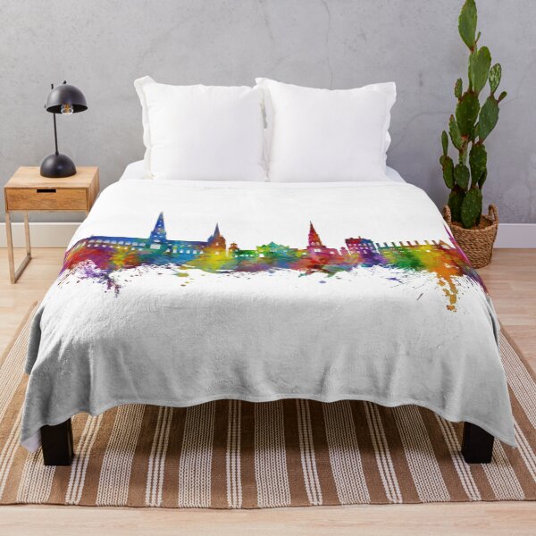 Item preview, Lichfield England Skyline designed and sold by ArtPrints.