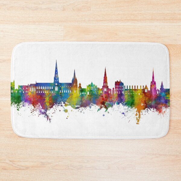 Item preview, Lichfield England Skyline designed and sold by ArtPrints.