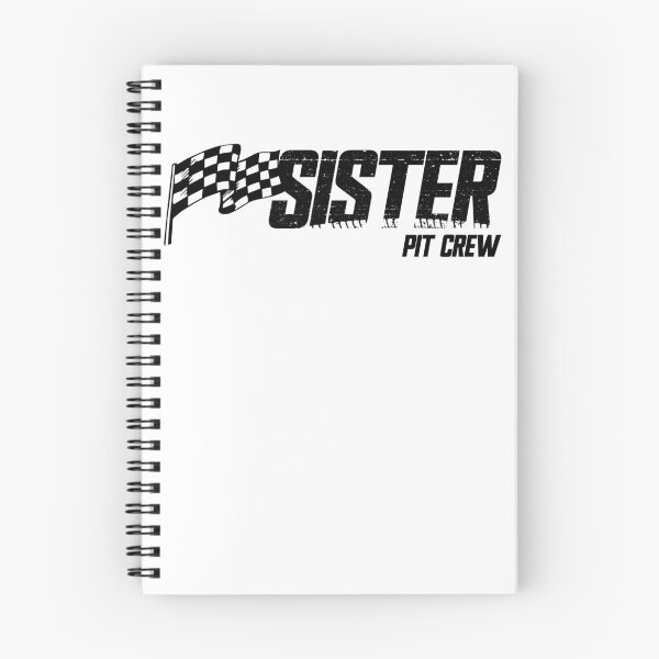 Item preview, Pit Crew Sister Race Birthday Matching Family Racing Sister Gear designed and sold by DynamicDesign.