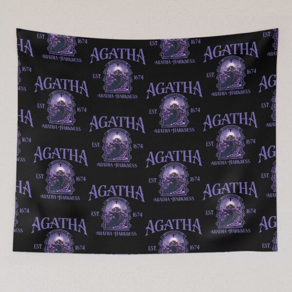 Item preview, Agatha Harkness EST 1674 designed and sold by Sunitoomas.