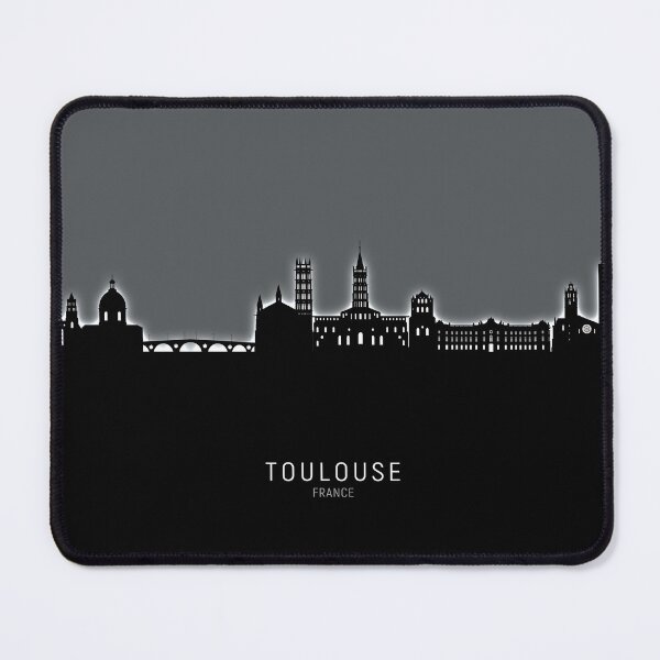 Item preview, Toulouse France Skyline designed and sold by ArtPrints.