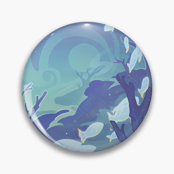 Item preview, Sangonomiya Kokomi Namecard | Genshin Impact designed and sold by Verthalies.
