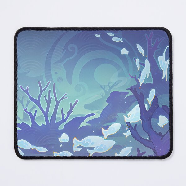 Item preview, Sangonomiya Kokomi Namecard | Genshin Impact designed and sold by Verthalies.