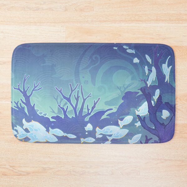 Item preview, Sangonomiya Kokomi Namecard | Genshin Impact designed and sold by Verthalies.