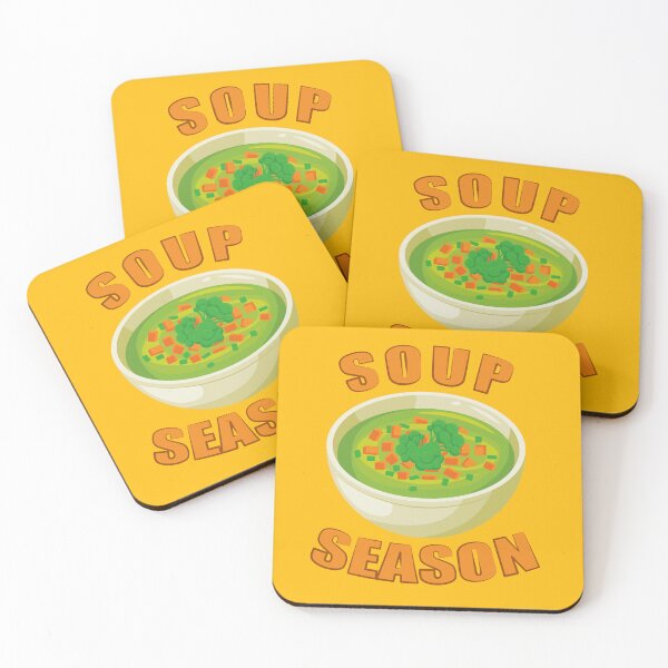 Item preview, Broccoli soup season designed and sold by Art-of-Rory.