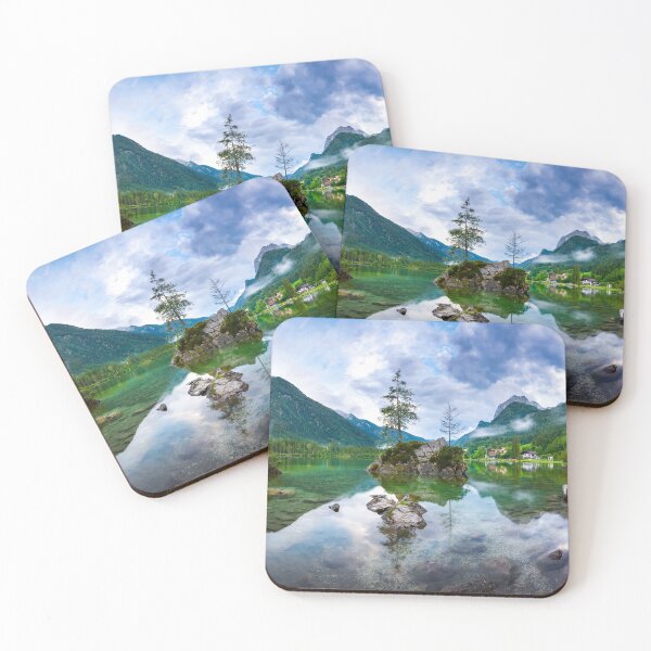 Item preview, Hintersee in Berchtesgadener Zauberwald designed and sold by raphotography88.