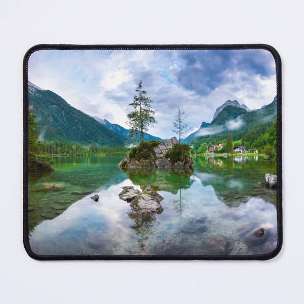 Item preview, Hintersee in Berchtesgadener Zauberwald designed and sold by raphotography88.