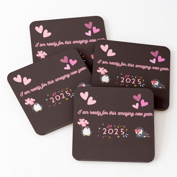 Item preview, I am ready for an amazing 2025 designed and sold by I vizi di Bob.
