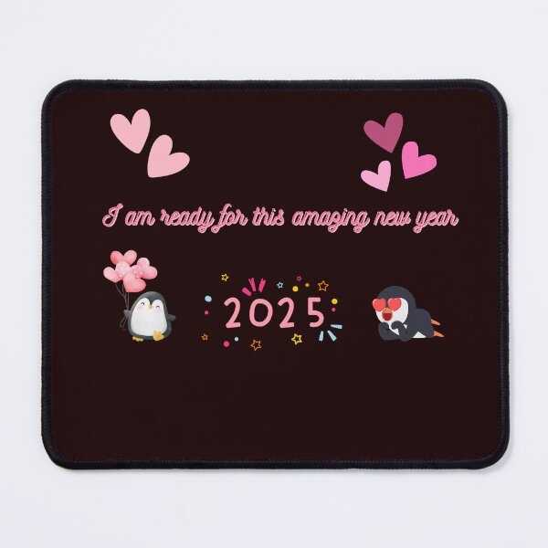 Item preview, I am ready for an amazing 2025 designed and sold by I vizi di Bob.