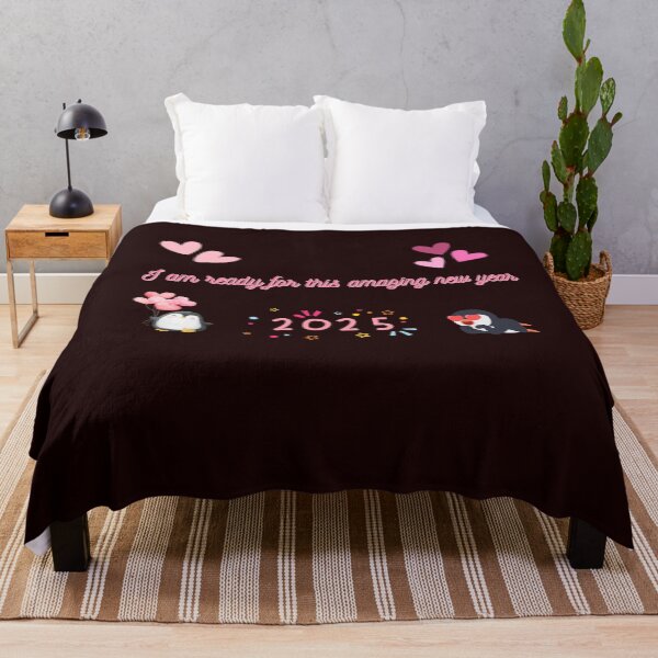 Item preview, I am ready for an amazing 2025 designed and sold by I vizi di Bob.