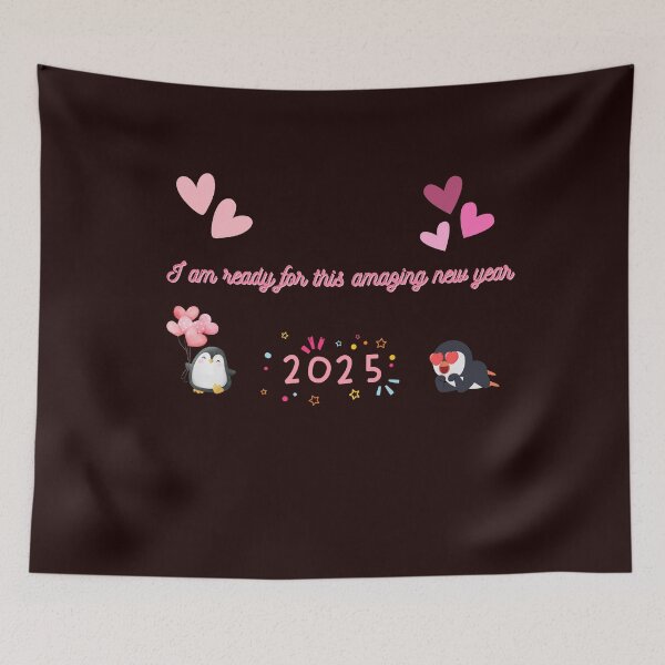 Item preview, I am ready for an amazing 2025 designed and sold by I vizi di Bob.