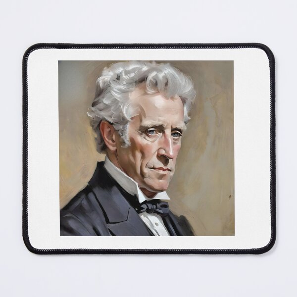 Item preview, Portrait Of Andrew Jackson - U.S. Presidents Series designed and sold by Oldetimemercan.