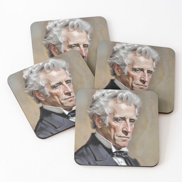 Item preview, Portrait Of Andrew Jackson - U.S. Presidents Series designed and sold by Oldetimemercan.
