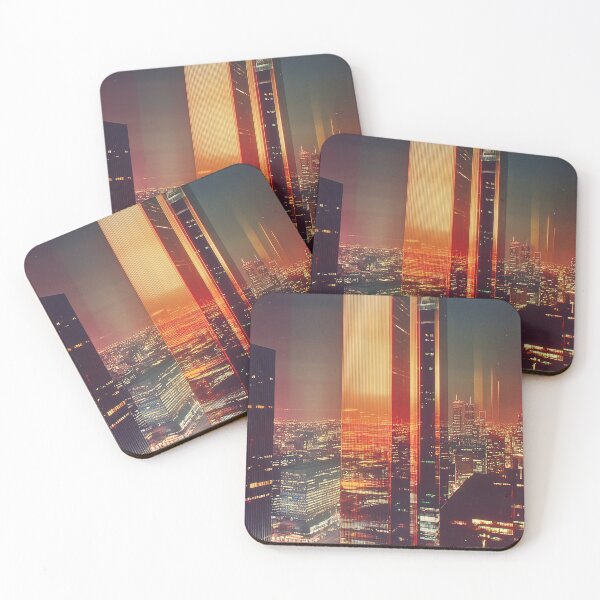 Item preview, Cityscape in Neon Lights designed and sold by NomadicDreamer.