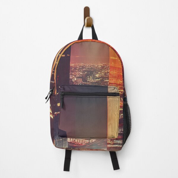 Item preview, Cityscape in Neon Lights designed and sold by NomadicDreamer.