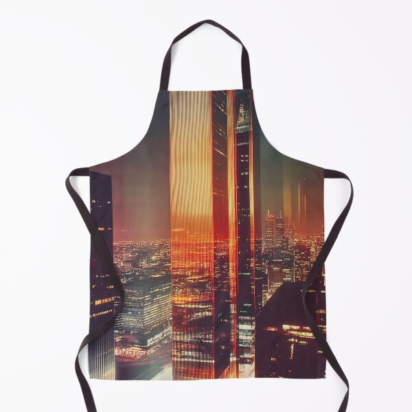 Item preview, Cityscape in Neon Lights designed and sold by NomadicDreamer.