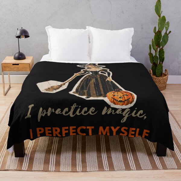 Item preview, I practice magic, I improve myself designed and sold by Dudiudi.