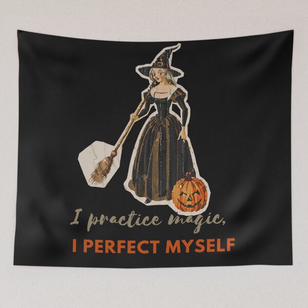 Item preview, I practice magic, I improve myself designed and sold by Dudiudi.
