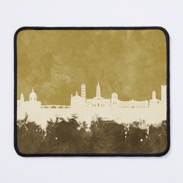 Item preview, Toulouse France Skyline designed and sold by ArtPrints.