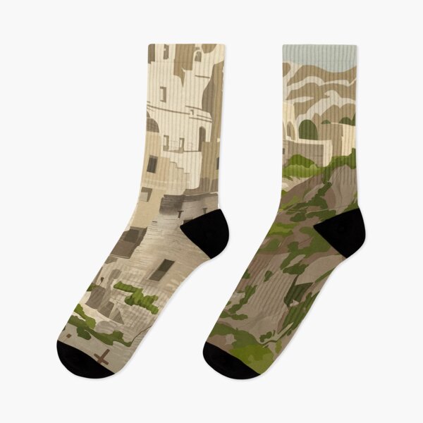 Item preview, Matera Vintage Travel Poster designed and sold by TravelerRat.