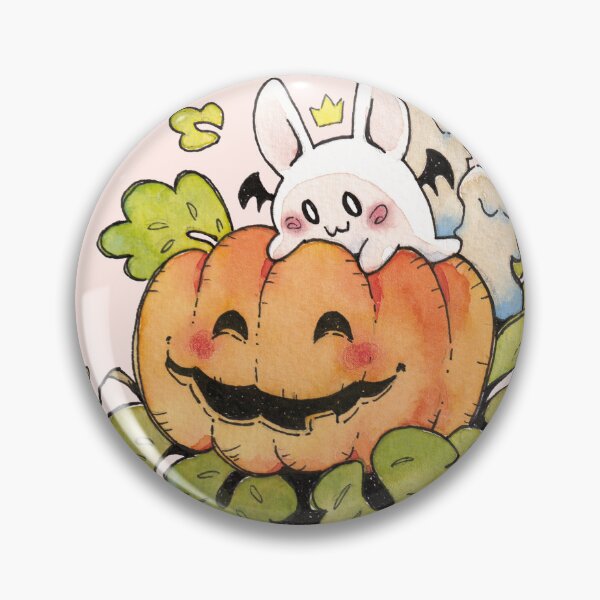 Item preview, Pumpkin Bat Halloween Harvest designed and sold by Libou.