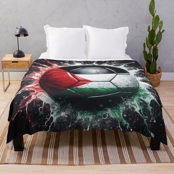 Item preview, Palestinian Foot ball designed and sold by RaF71PrO.