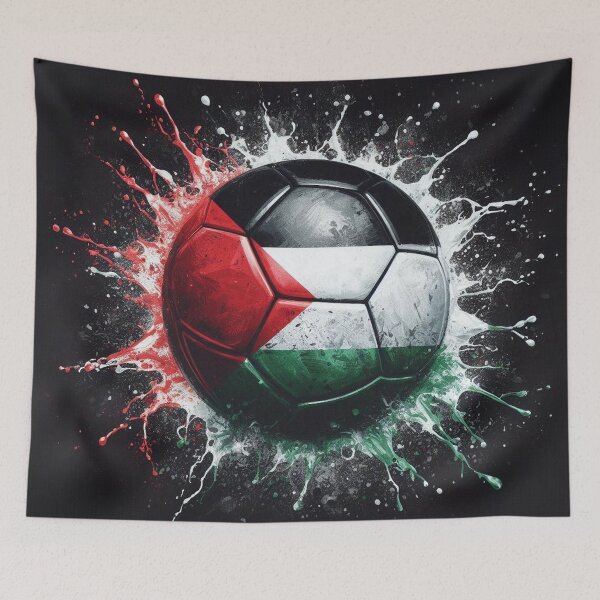 Item preview, Palestinian Foot ball designed and sold by RaF71PrO.