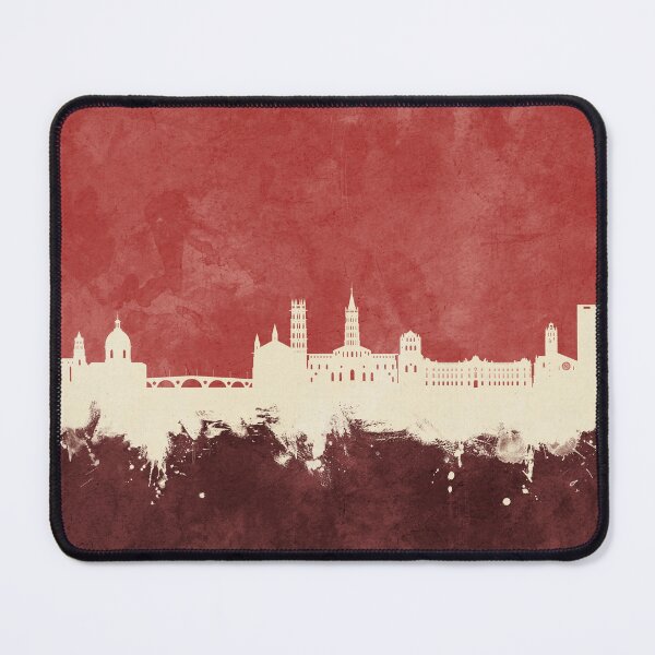 Item preview, Toulouse France Skyline designed and sold by ArtPrints.