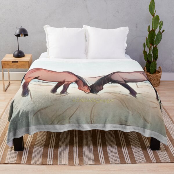 Item preview, Horses Concept Art Clan of Vagabonds” by ©Carina Mac Laughlan designed and sold by clanofvagabonds.