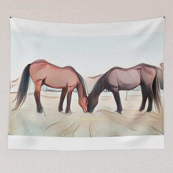 Item preview, Horses Concept Art Clan of Vagabonds” by ©Carina Mac Laughlan designed and sold by clanofvagabonds.