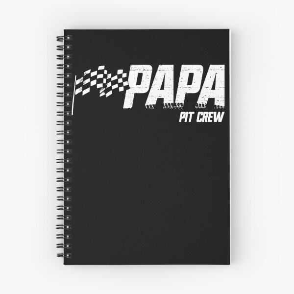 Item preview, Pit Crew Papa Race Birthday Matching Family Racing Papa Gear designed and sold by DynamicDesign.