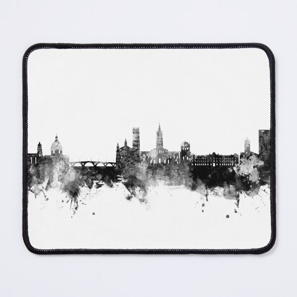 Item preview, Toulouse France Skyline designed and sold by ArtPrints.