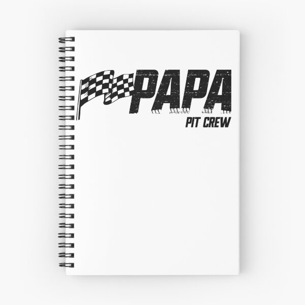Item preview, Pit Crew Papa Race Birthday Matching Family Racing Papa Gear designed and sold by DynamicDesign.