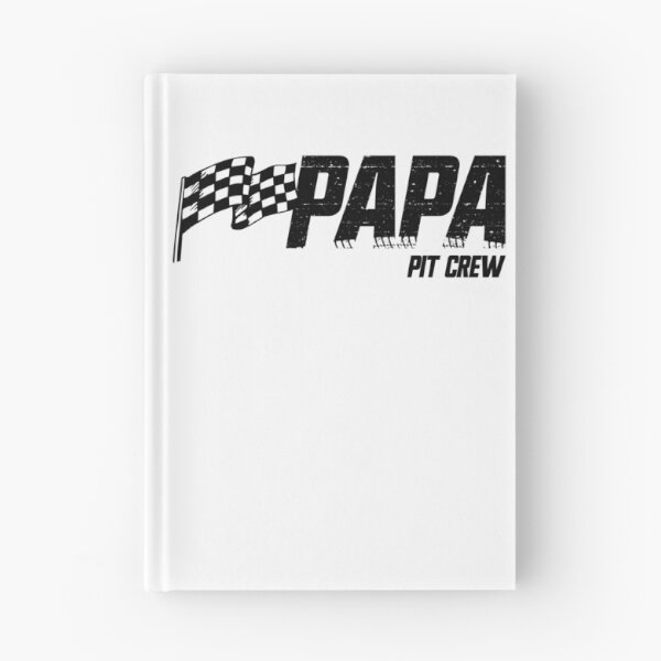 Item preview, Pit Crew Papa Race Birthday Matching Family Racing Papa Gear designed and sold by DynamicDesign.
