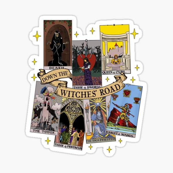 Item preview, Agatha All Along Tarot Cards designed and sold by Sunitoomas.