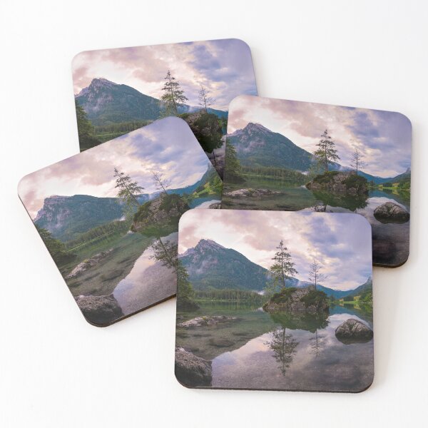 Item preview, Panorama of Hintersee in Berchtesgadener Zauberwald designed and sold by raphotography88.