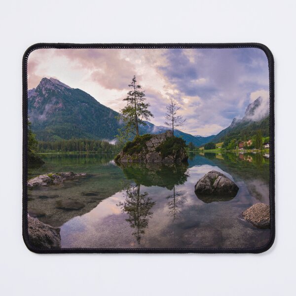 Item preview, Panorama of Hintersee in Berchtesgadener Zauberwald designed and sold by raphotography88.