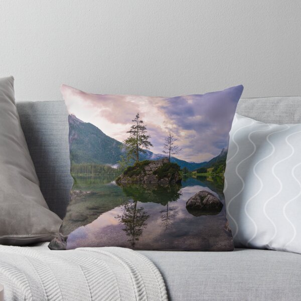 Item preview, Panorama of Hintersee in Berchtesgadener Zauberwald designed and sold by raphotography88.