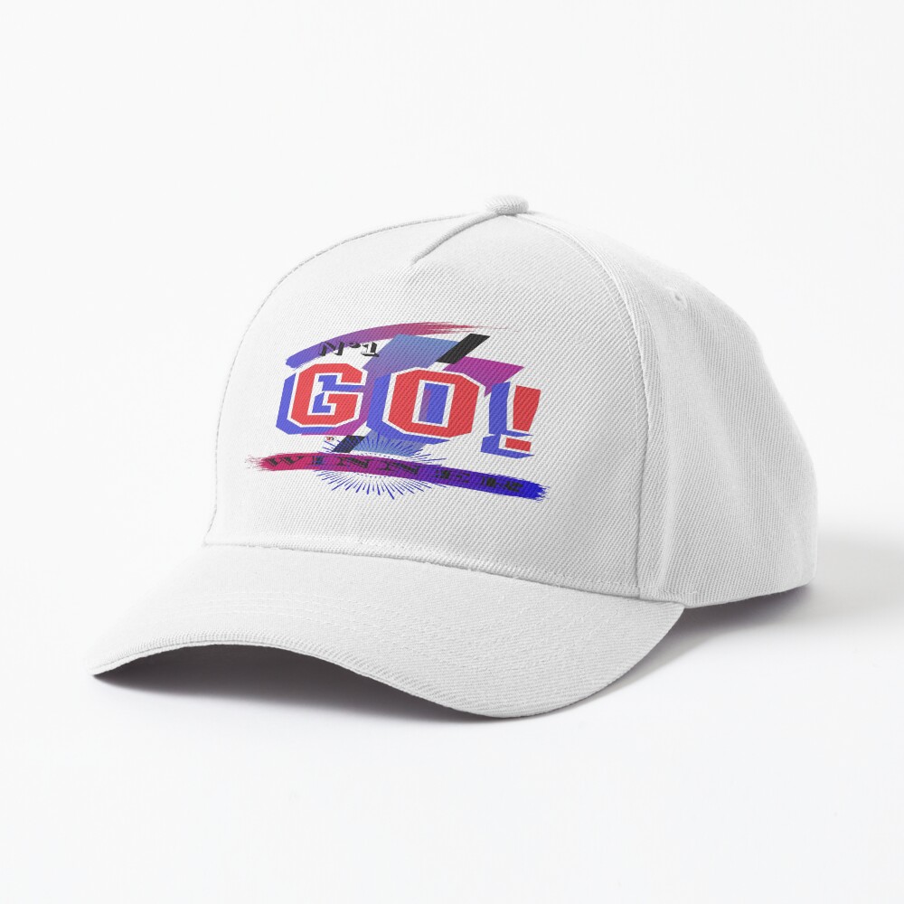 Aperçu de l'œuvre Casquette de baseball créée et vendue par Vinidal.