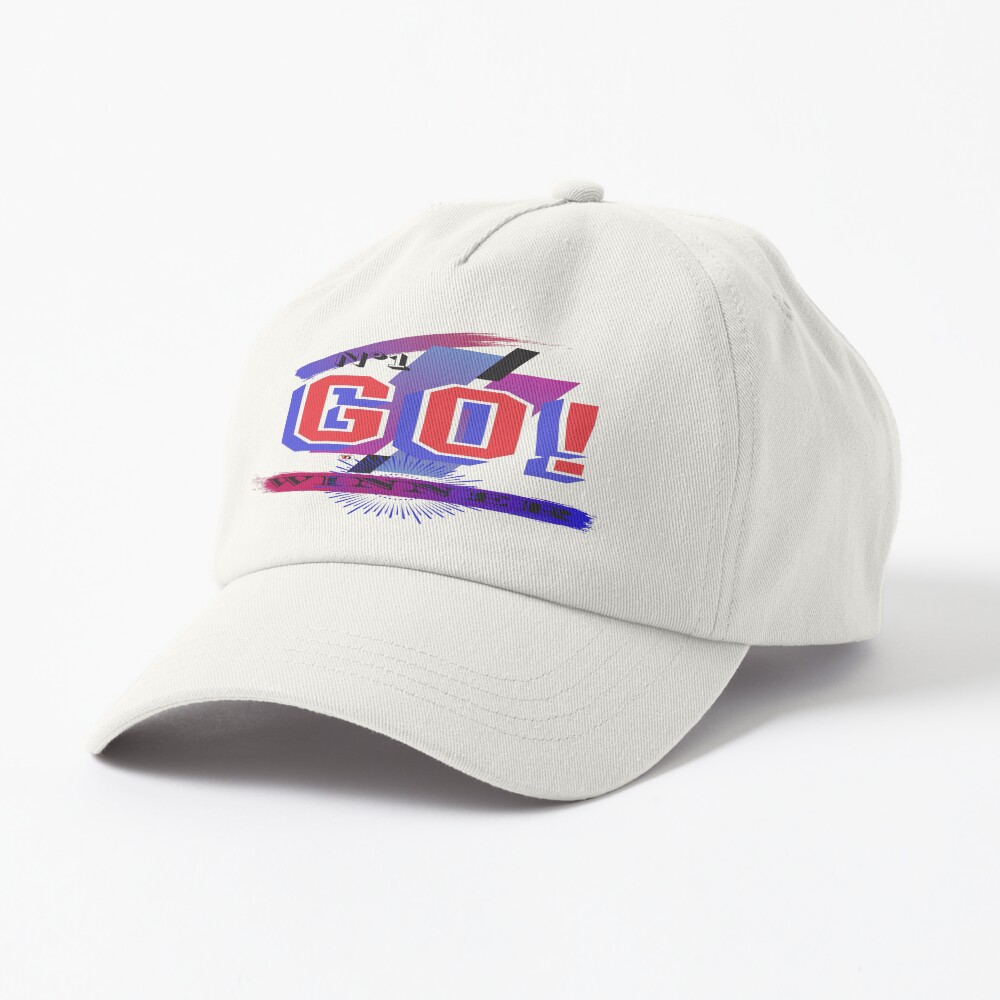 Aperçu de l'œuvre Casquette Dad Hat créée et vendue par Vinidal.