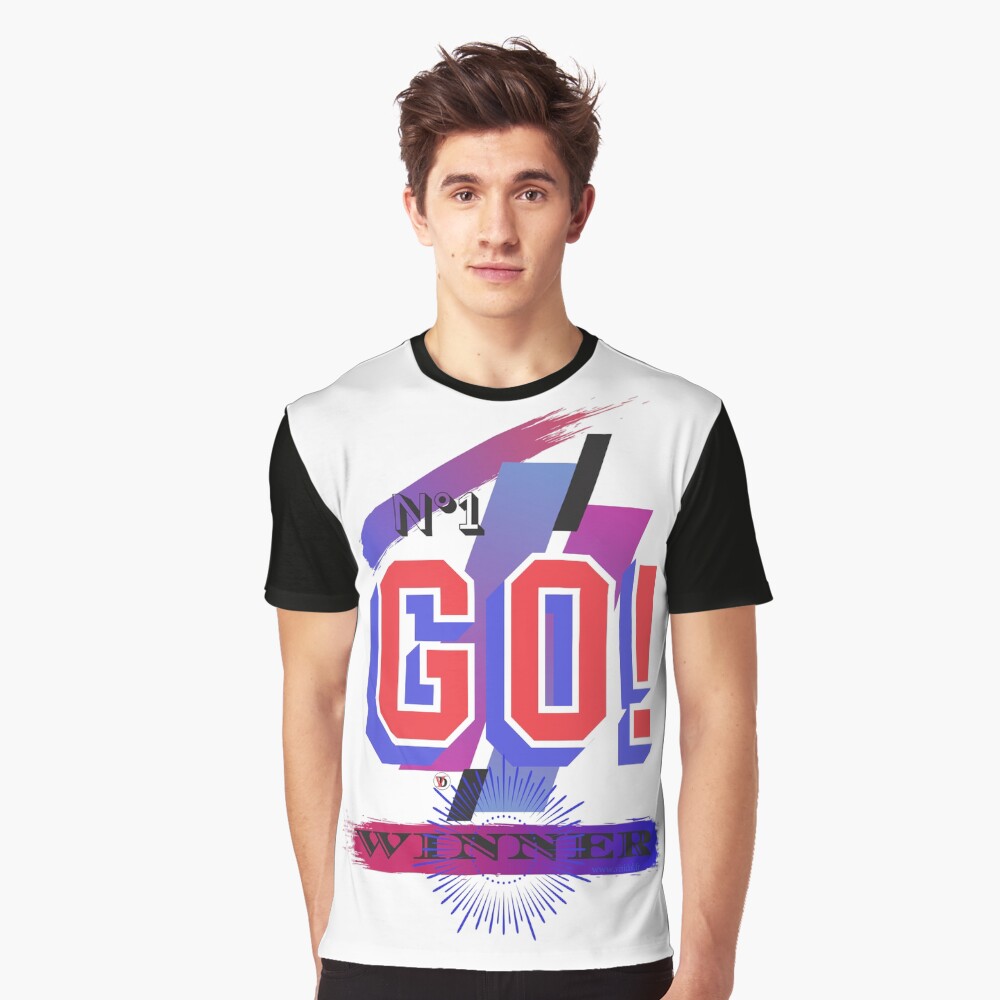 Aperçu de l'œuvre T-shirt graphique créée et vendue par Vinidal.