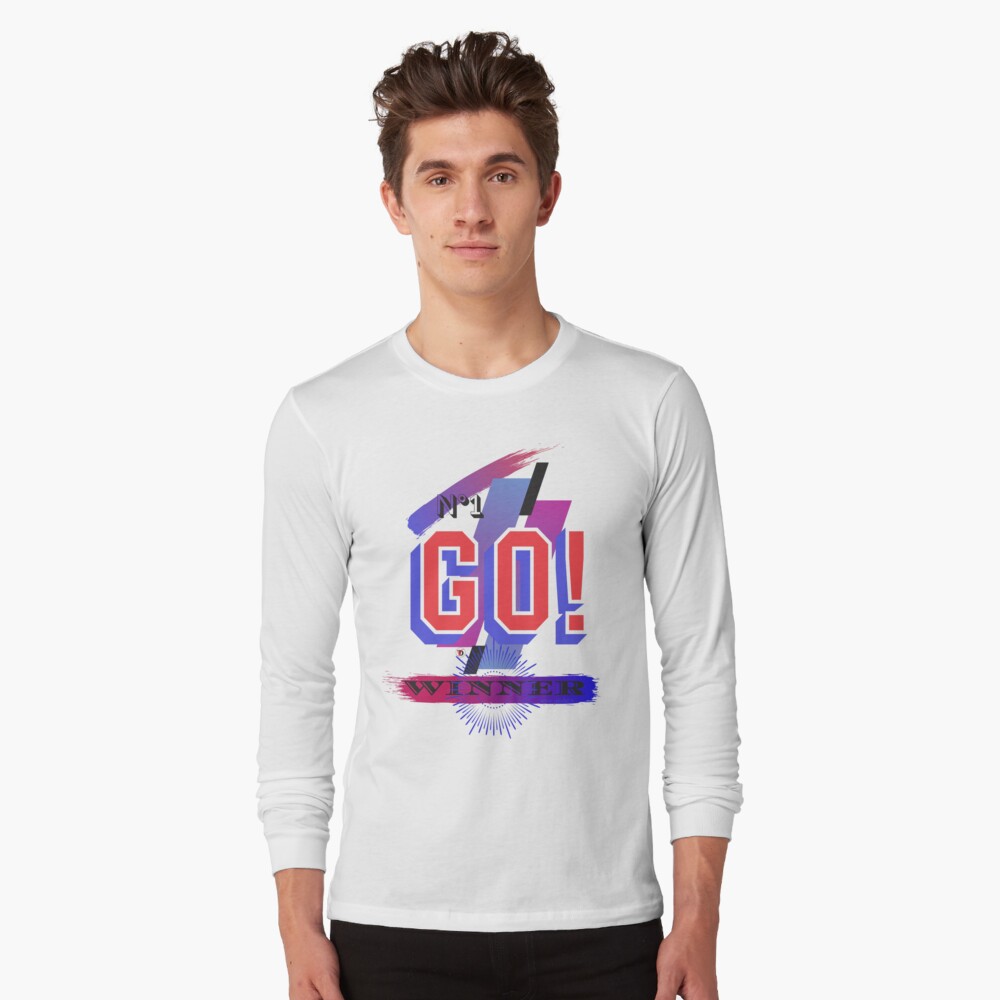 Aperçu de l'œuvre T-shirt manches longues créée et vendue par Vinidal.