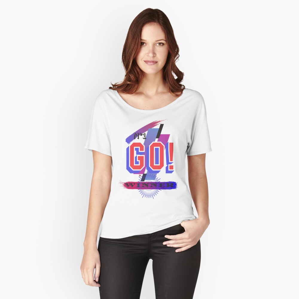 Aperçu de l'œuvre T-shirt coupe relax créée et vendue par Vinidal.