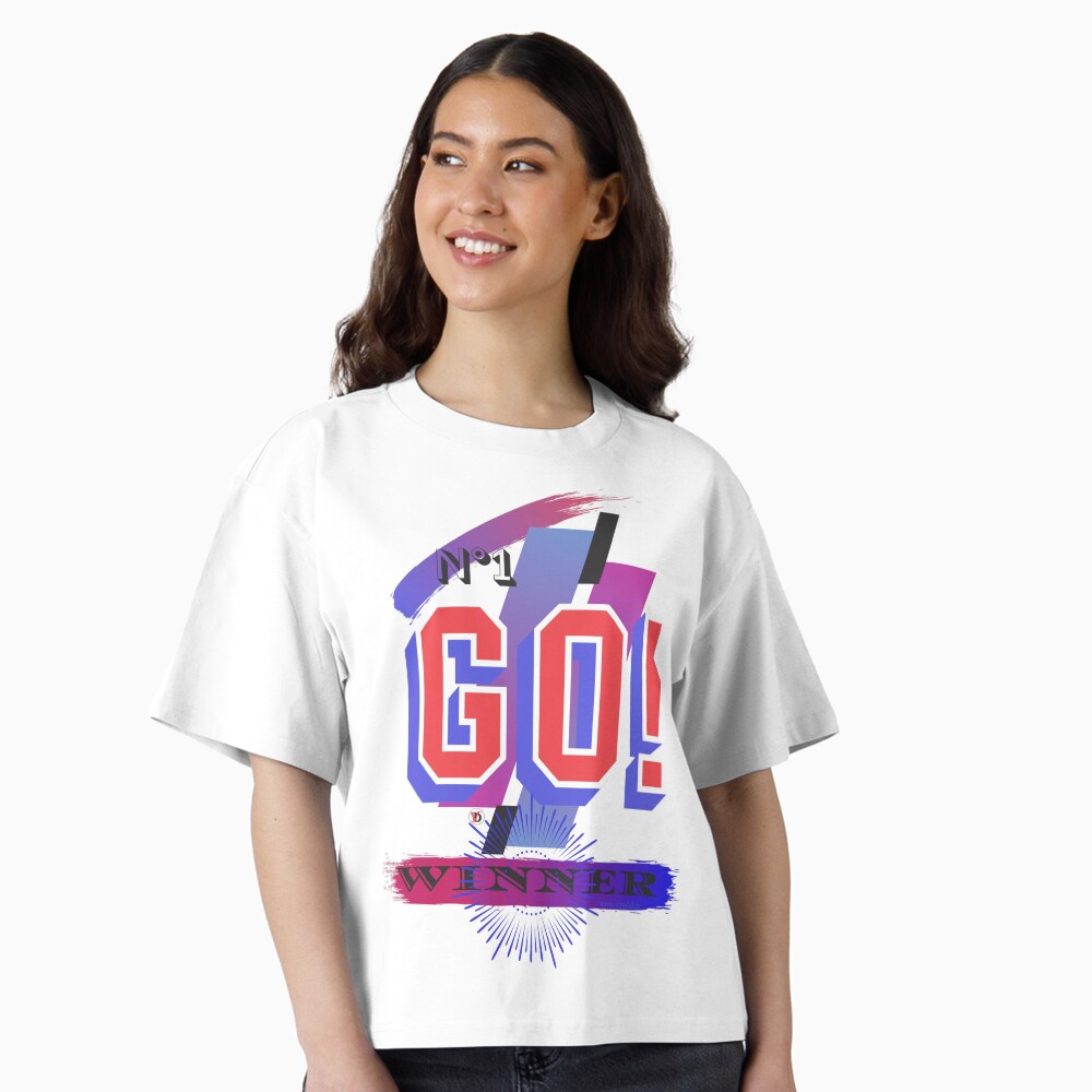 Aperçu de l'œuvre T-shirt boxy créée et vendue par Vinidal.