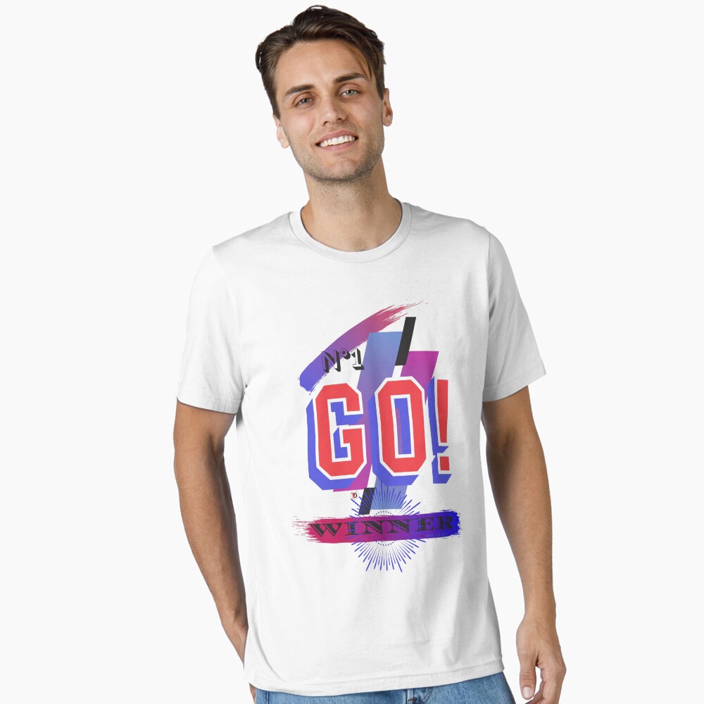 Aperçu de l'œuvre T-shirt essentiel créée et vendue par Vinidal.