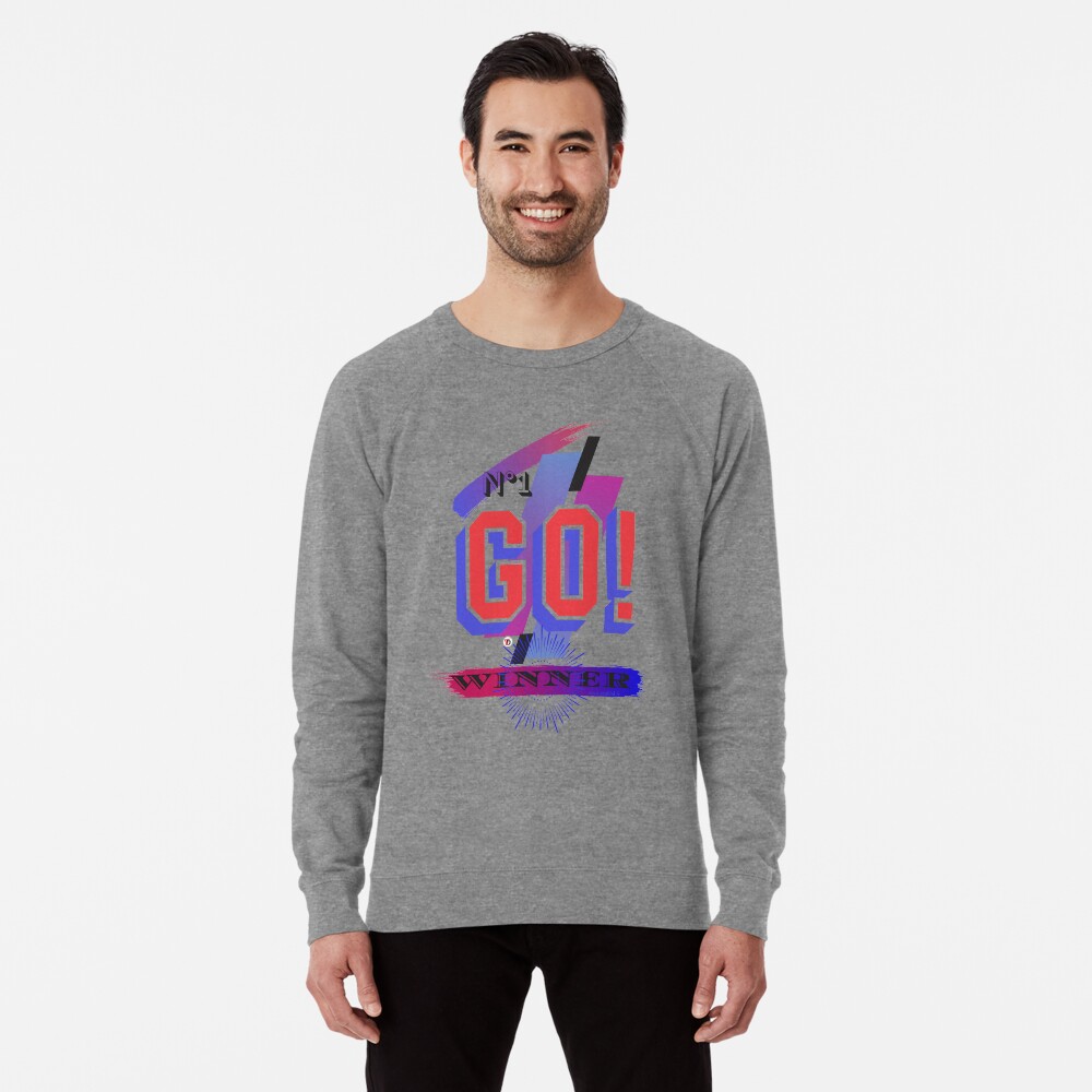 Aperçu de l'œuvre Sweatshirt léger créée et vendue par Vinidal.