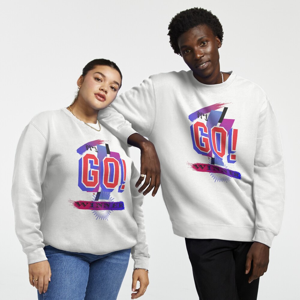 Aperçu de l'œuvre Sweatshirt épais créée et vendue par Vinidal.