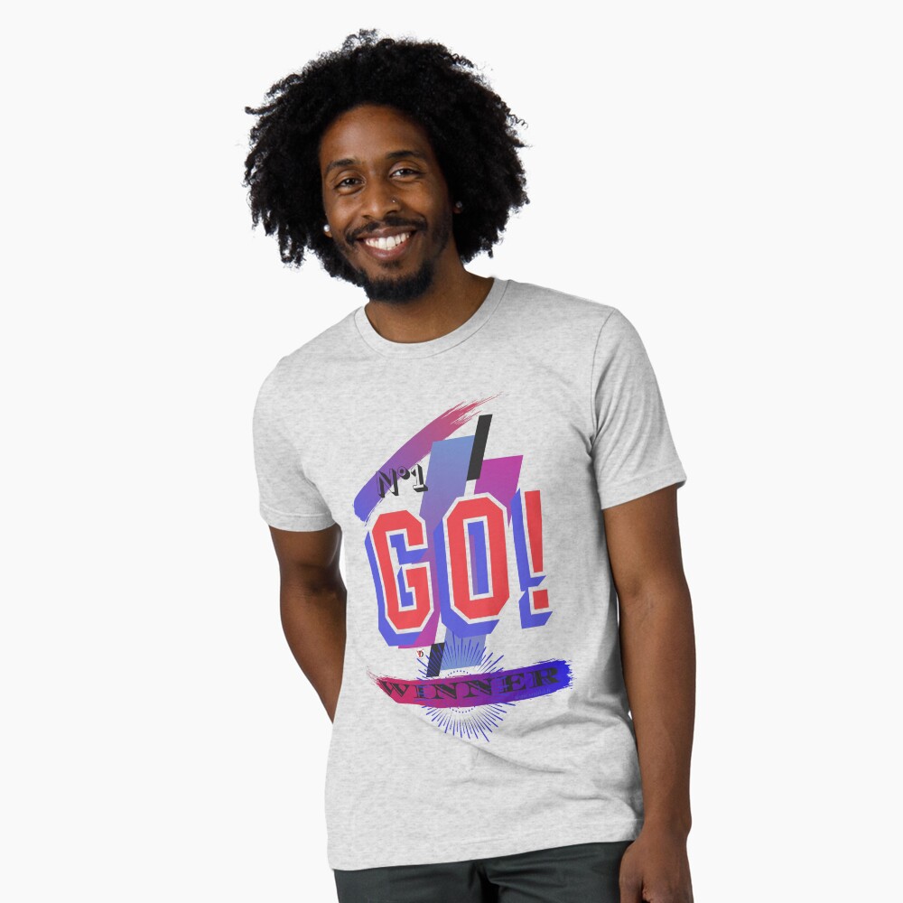 Aperçu de l'œuvre T-shirt chiné créée et vendue par Vinidal.