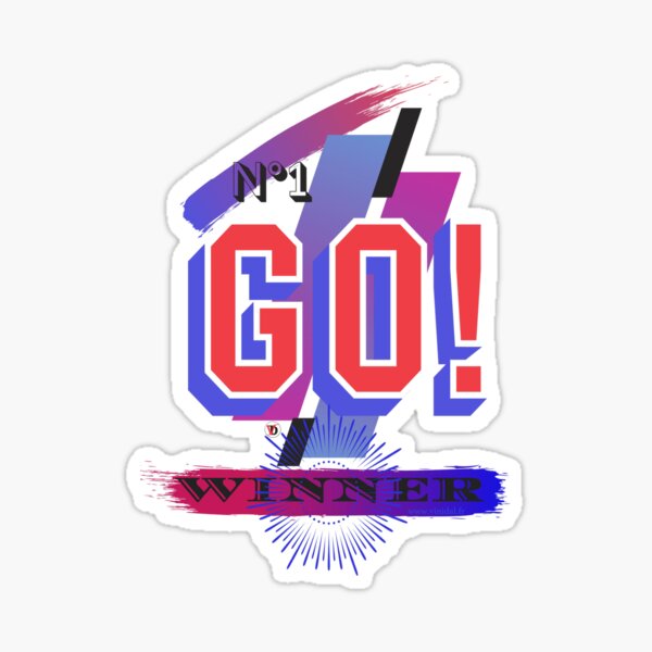 Aperçu de l'œuvre Go Winner créée et vendue par Vinidal.